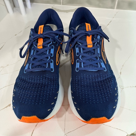 Brooks Glycerin 20 Running Shoes. Men’s Size 13 Color Blue - Picture 5 of 9